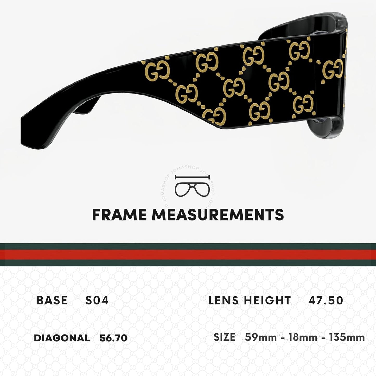 Lunettes de Soleil GG0983S – Designer Aviator Carrées | Luxe & Style
