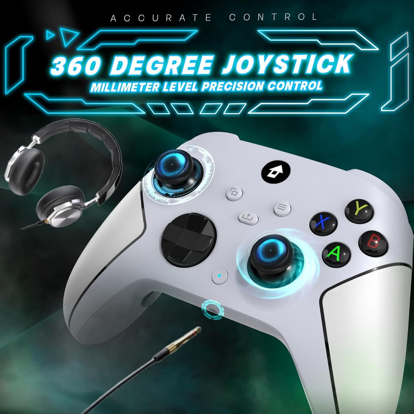 đź Manette Sans Fil Xbox â Violet (2.4 GHz, Compatible Xbox & PC)
