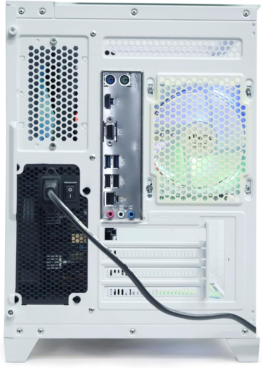 LXZ Desktop Computer with AMD Ryzen 7 5700G