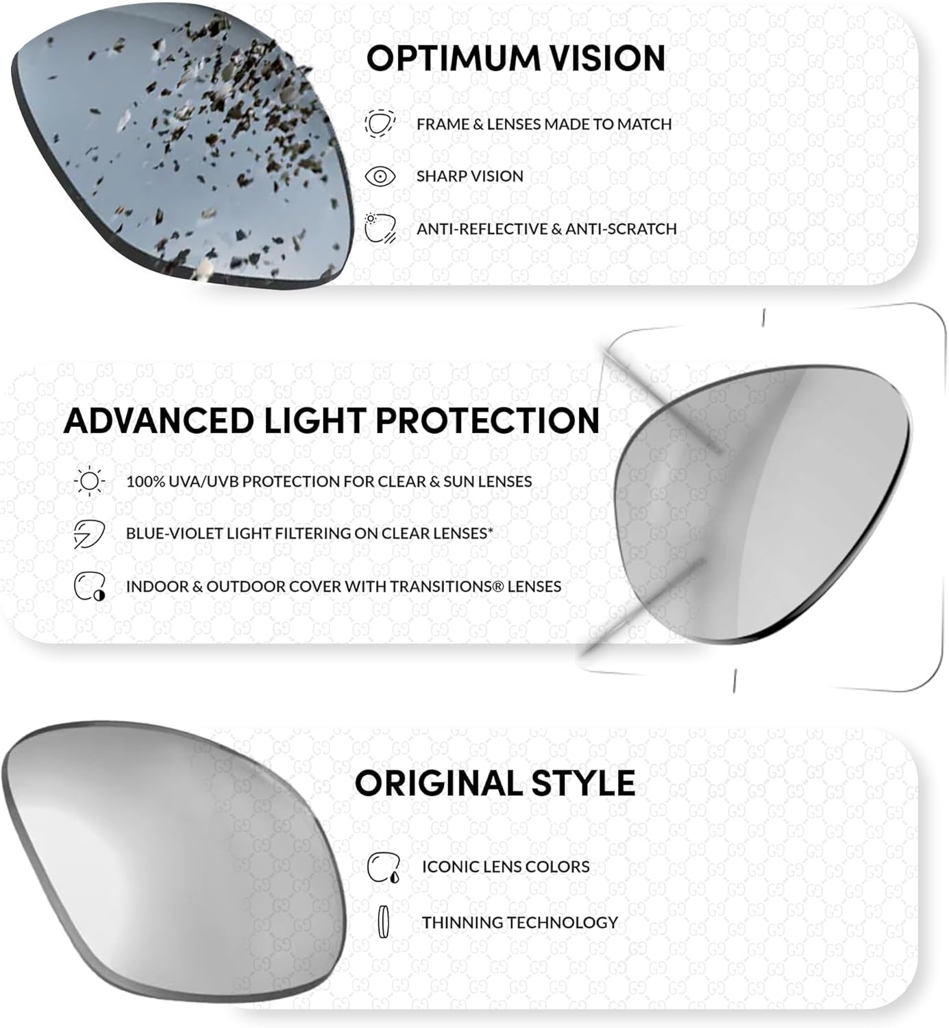 Lunettes de Soleil GG0983S – Designer Aviator Carrées | Luxe & Style
