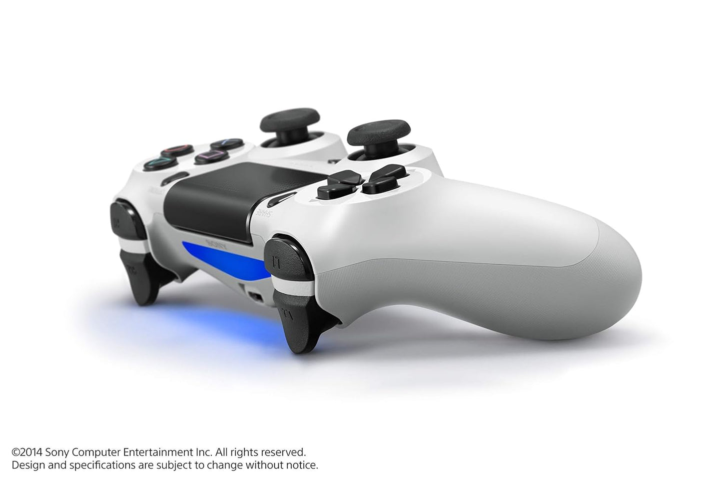 Dualshock 4 Wireless Controller for 4 - Glacier White