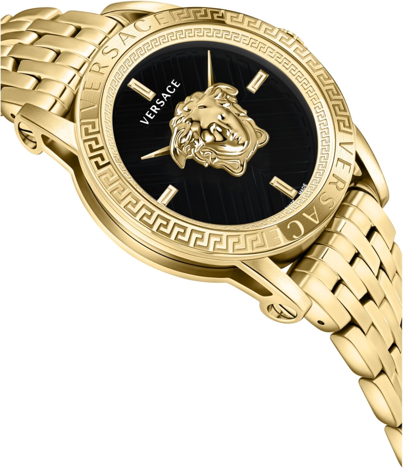⌚ V-Code Collection – Montre Homme de Luxe Versace 43mm