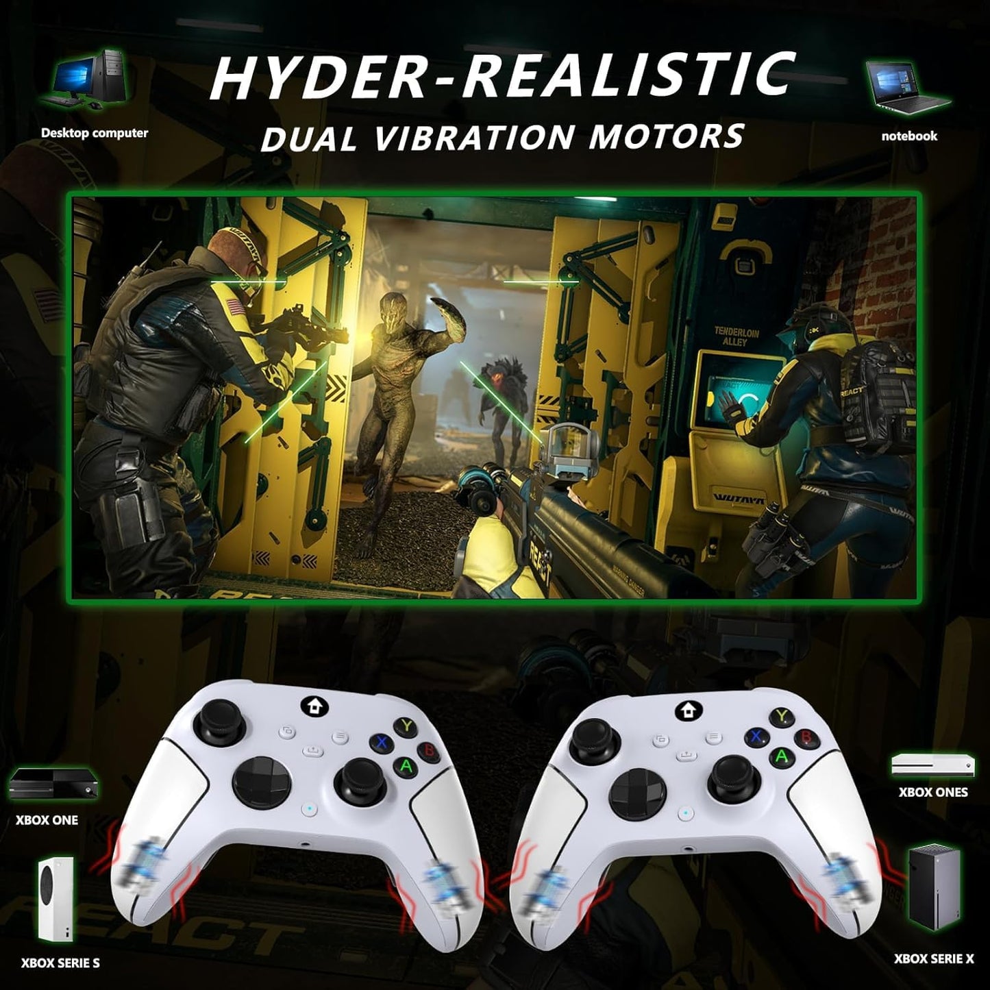 đź Manette Sans Fil Xbox â Violet (2.4 GHz, Compatible Xbox & PC)