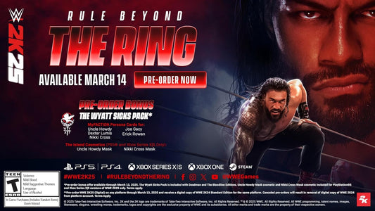 WWE 25 - Playstation 5