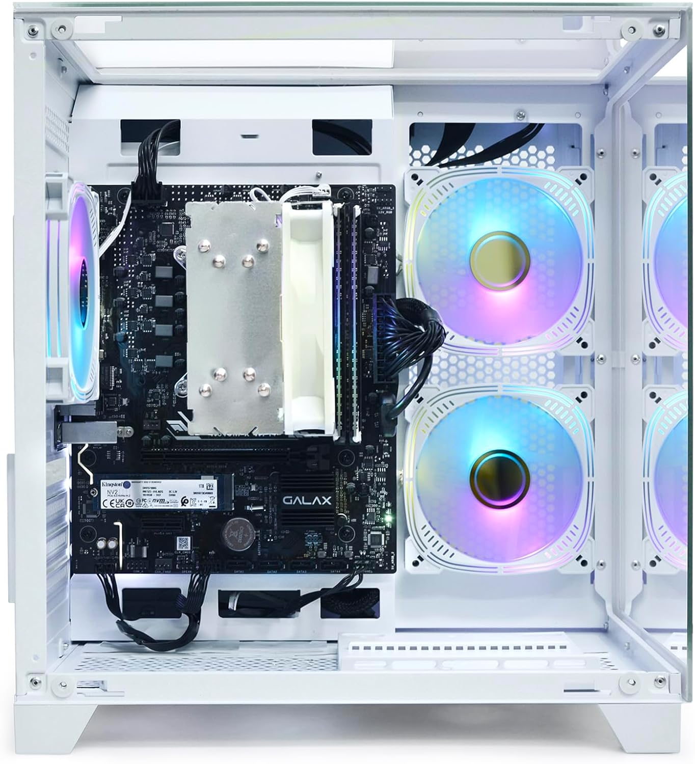 LXZ Desktop Computer with AMD Ryzen 7 5700G