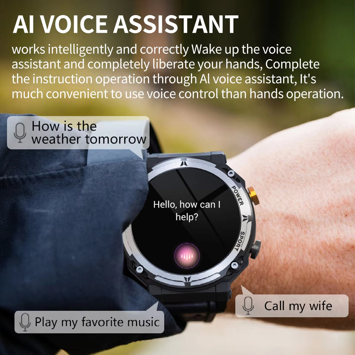 C21Pro Smartwatch - Un concentré de performance et d'élégance pour votre poignet ! ⌚️