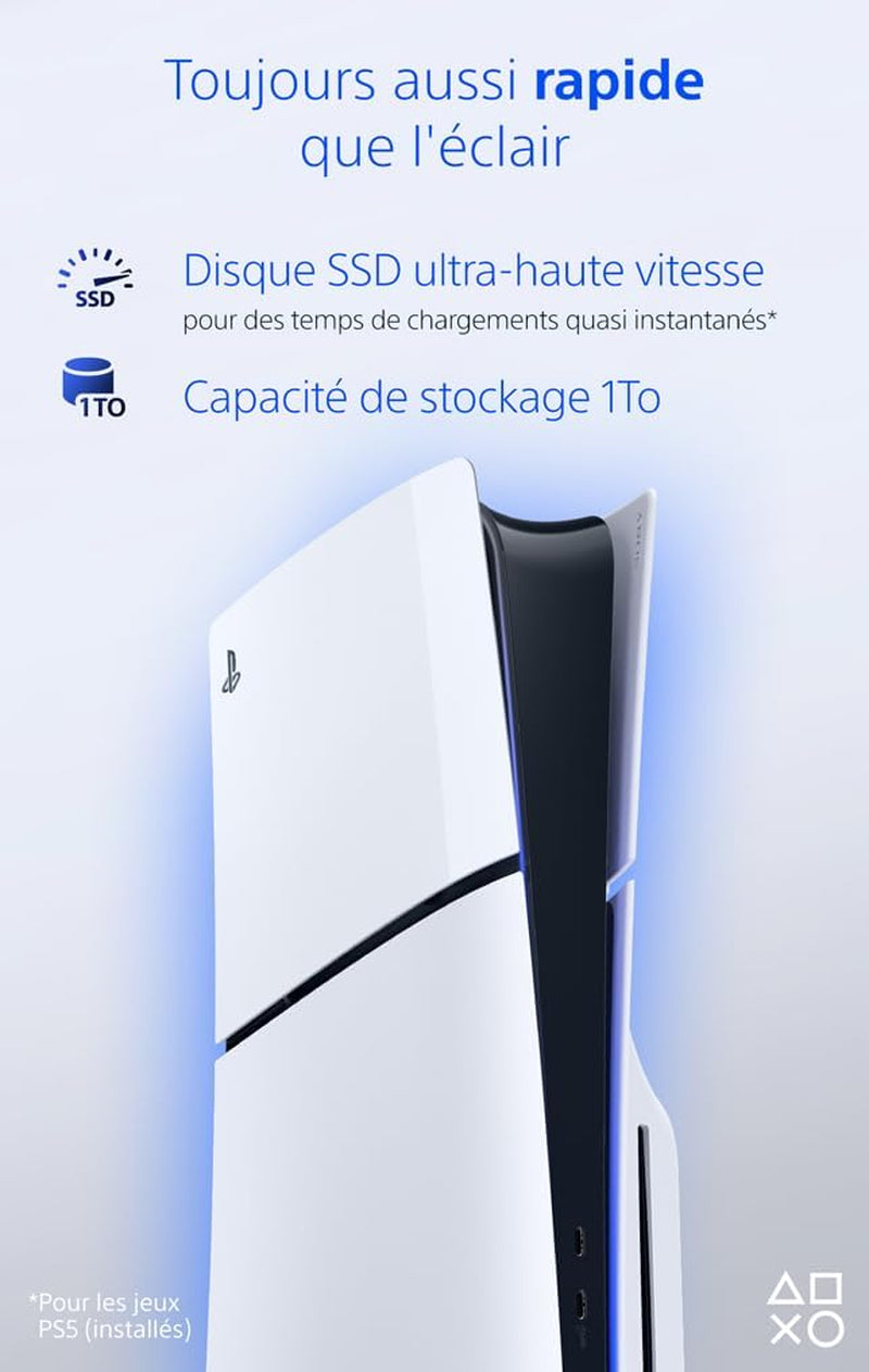đź PlayStation 5 Slim â LâExpĂ©rience de Jeu RĂ©volutionnaire đź