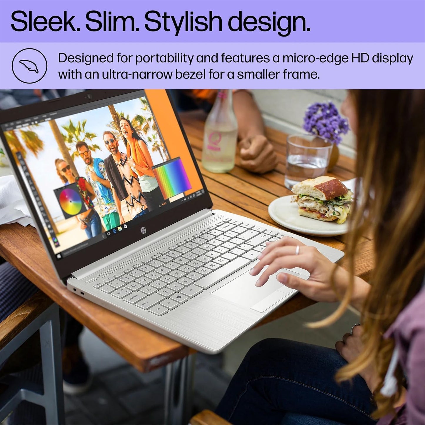 đŒ PC Portable 14" - Intel N4120, 8 Go RAM, Windows 11 - Argent