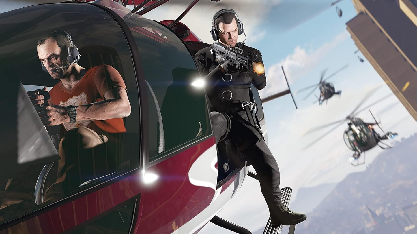 Grand Theft Auto V Standard ALLEMAND, Anglais, English, Italien Playstation 5