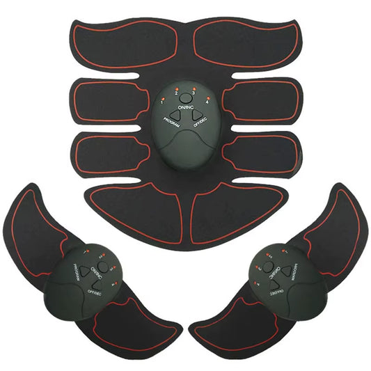 Appareil EMS – Stimulateur Musculaire Sans Fil pour Abdos, Fessiers & Corps