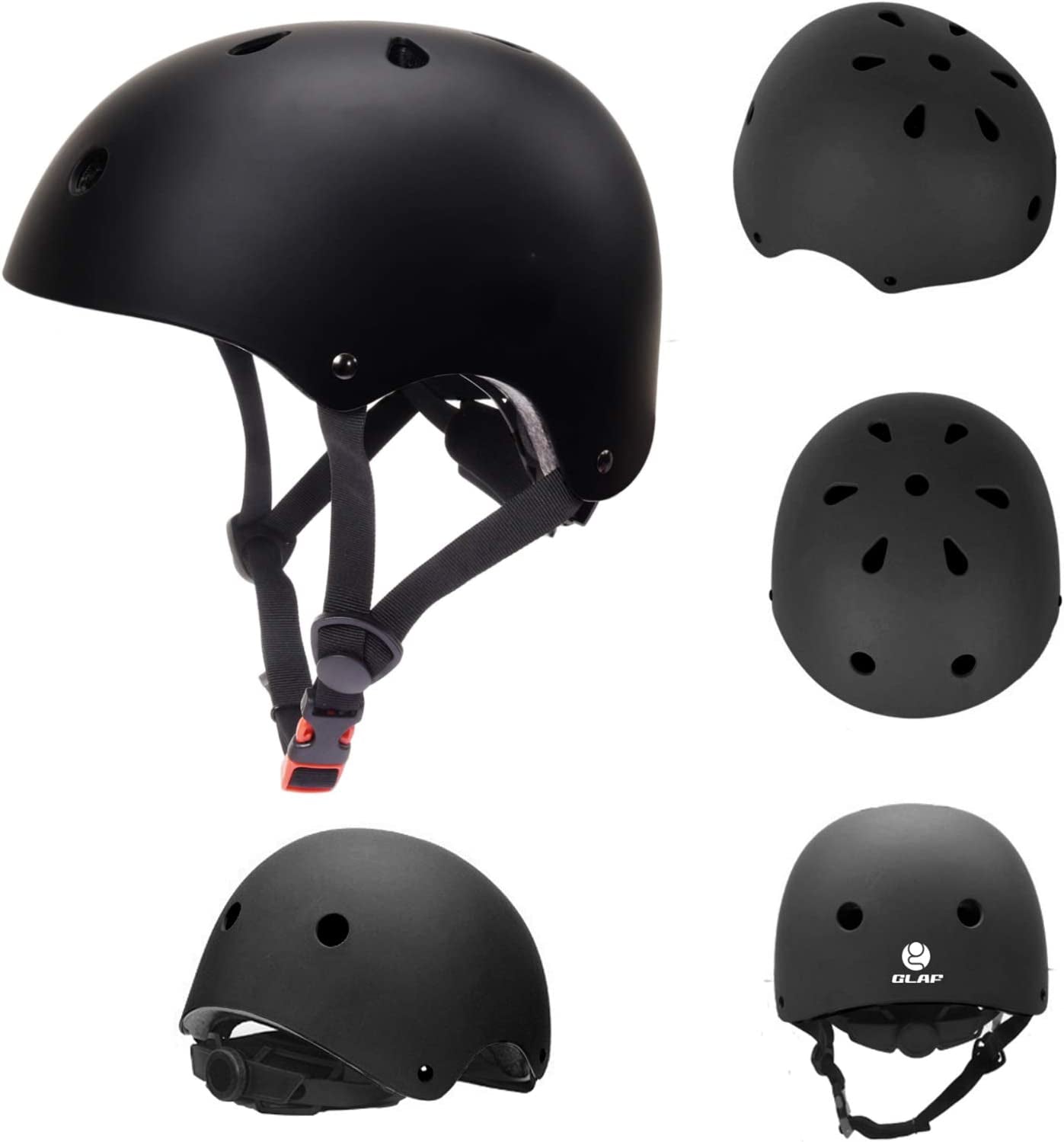 Casque pour tout-petits de 2 à 4 ans Casques de vélo pour enfants de 2 à 8 ans Casque multisports pour bébés filles et garçons Casque de skateboard réglable Casque de vélo léger 2 tailles pour les tout-petits et les jeunes