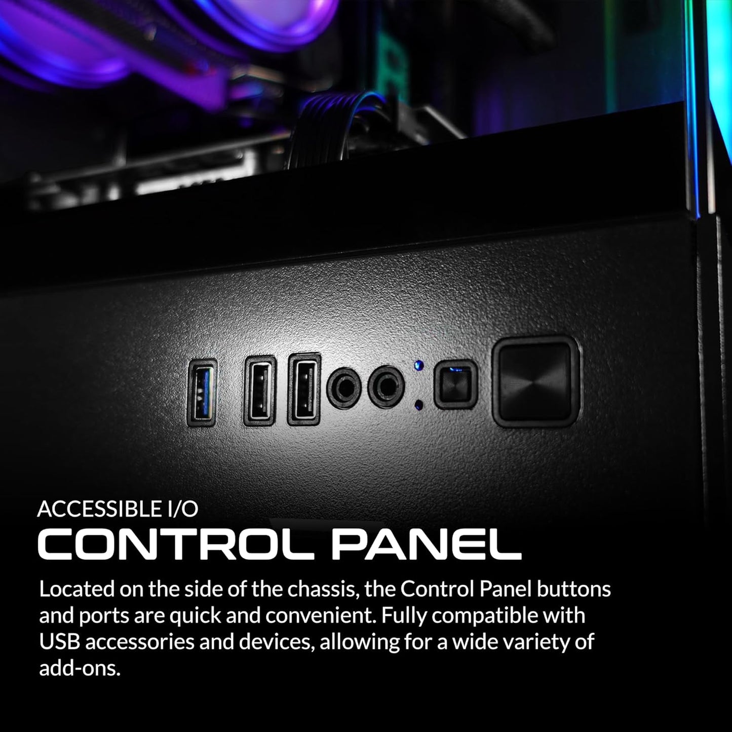 SAAV X1 Prebuilt Gaming PC Desktop