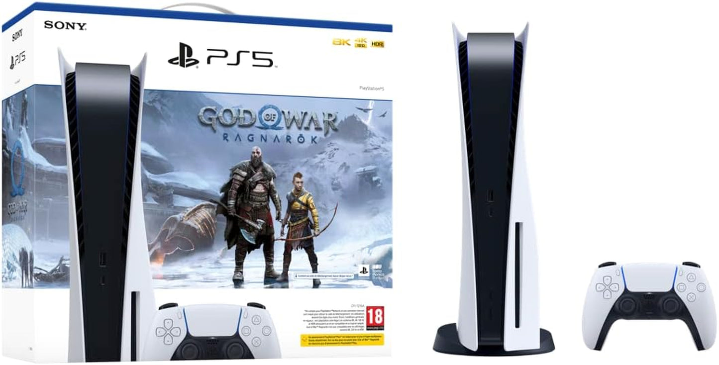 , Pack Console 5 Standard – God of War Ragnarok
