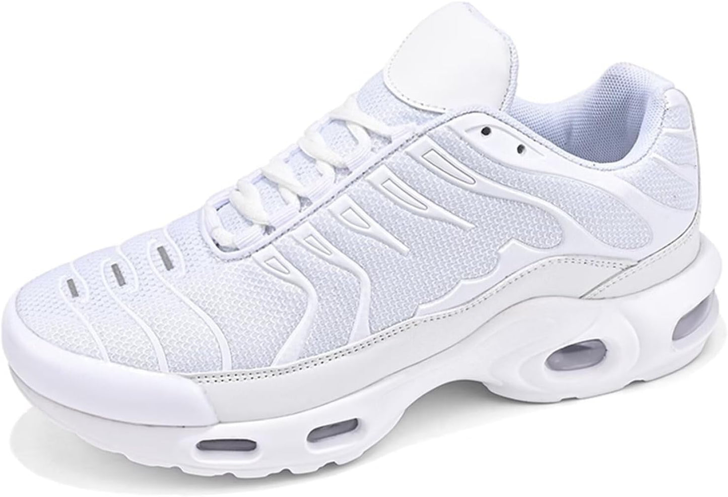 Amsion Air Chaussures De Course À Pied Décontractées Pour La Marche Le Tennis Le Basket-Ball La Gym
