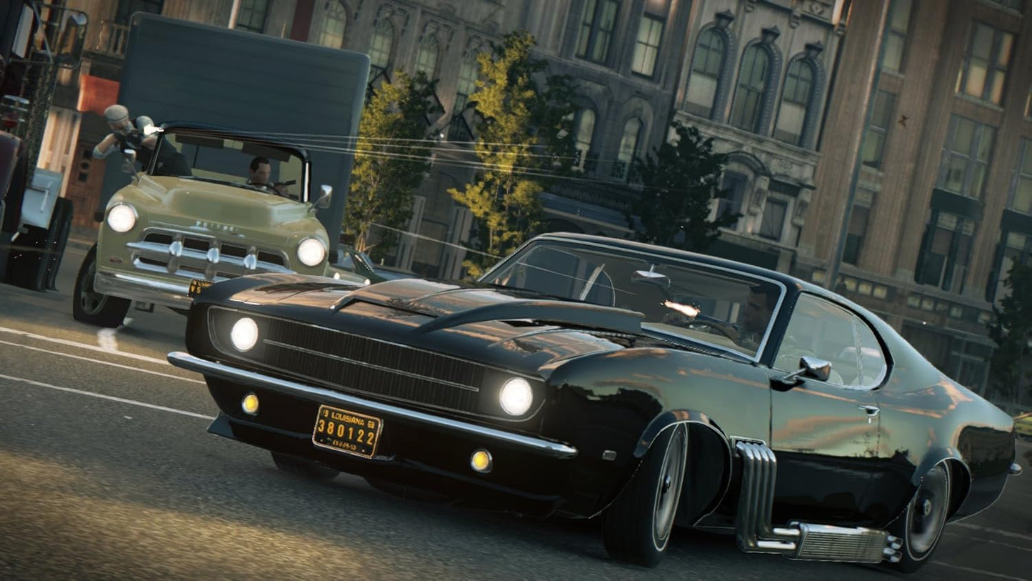 Mafia Trilogy (PS4)