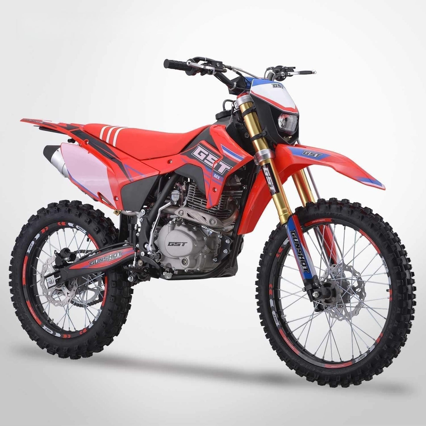 Moto Cross 300 MX-2 / Rouge