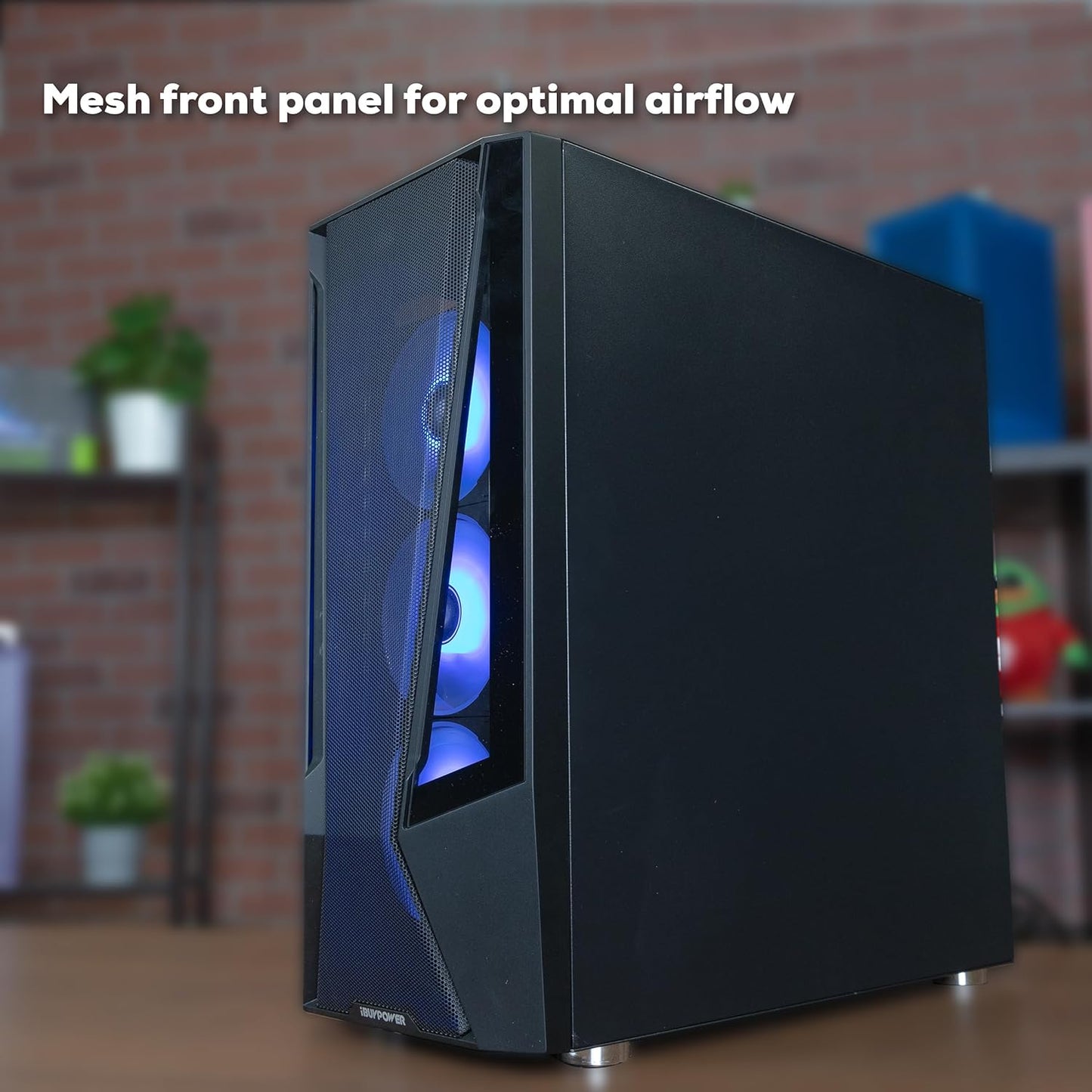 7 Mesh TMA7N3501 Processeur AMD Ryzen 7 5700 RTX 3050 6 Go Mémoire 16 Go DDR4 RGB 3200 MHz