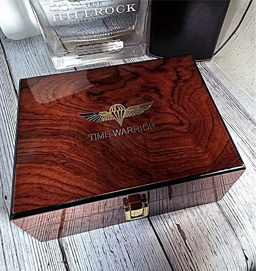 ⌚ Time Warrior – Montre DA Royalty Automatique Tourbillon