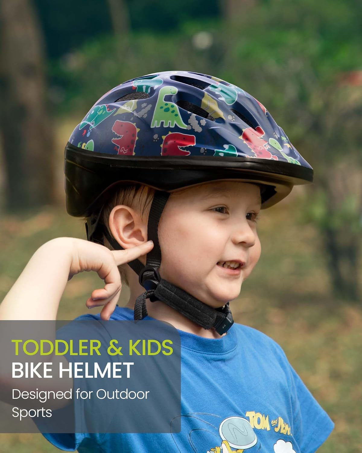 Casque de vélo pour enfants - des tailles pour tout-petits aux jeunes - Casque de sécurité réglable Unicorn pour enfants (3 à 15 ans)