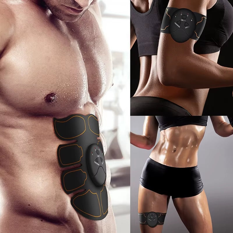 Appareil EMS – Stimulateur Musculaire Sans Fil pour Abdos, Fessiers & Corps