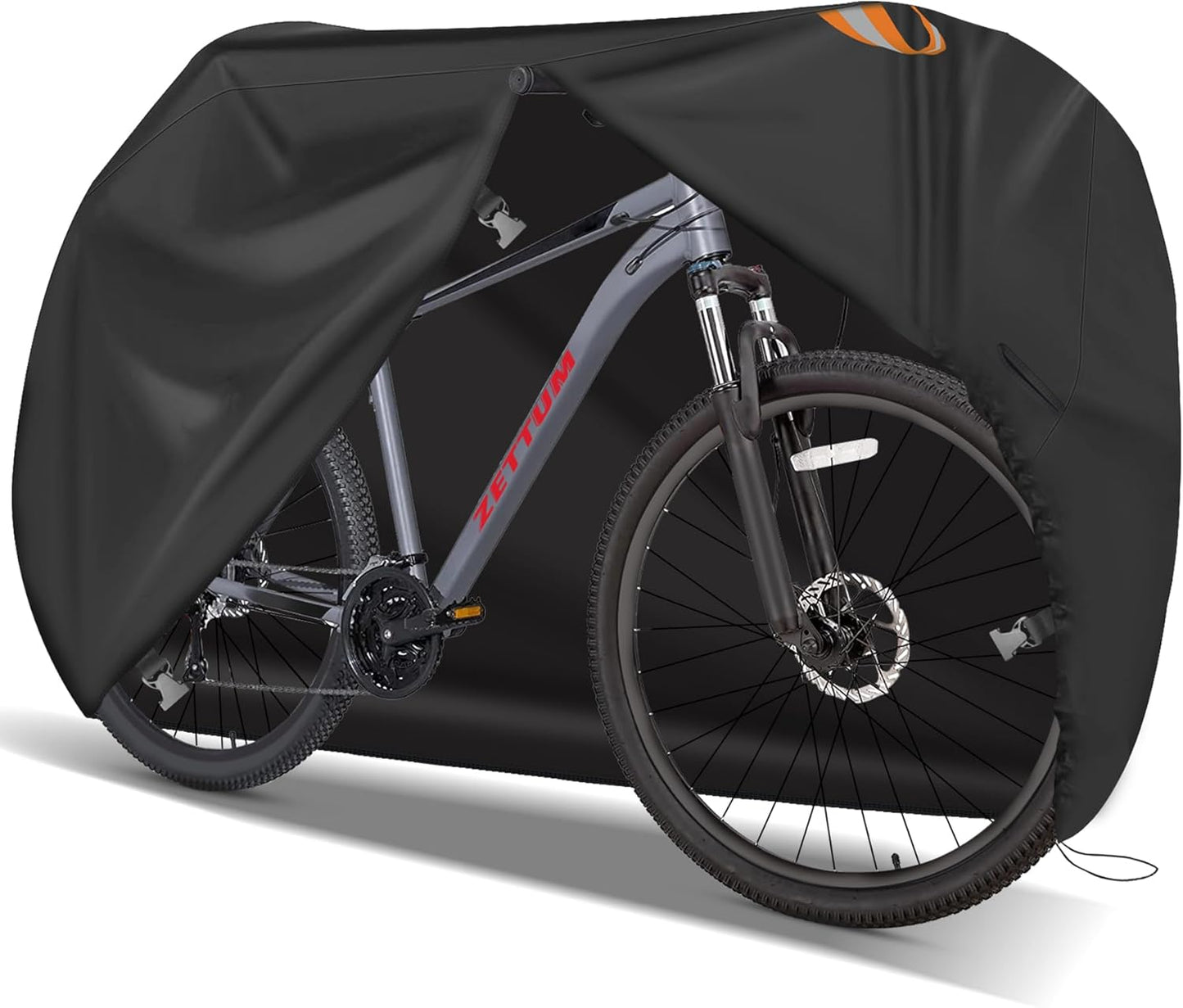 🚴 Housse de Protection Extérieure 1 Vélo – Ultra Résistante & Imperméable (600D)