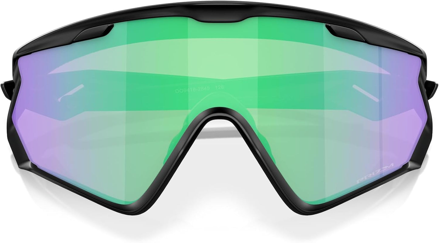 Oakley Wind Jacket 2.0 Shield Sunglasses - Performance et Style Aérodynamique