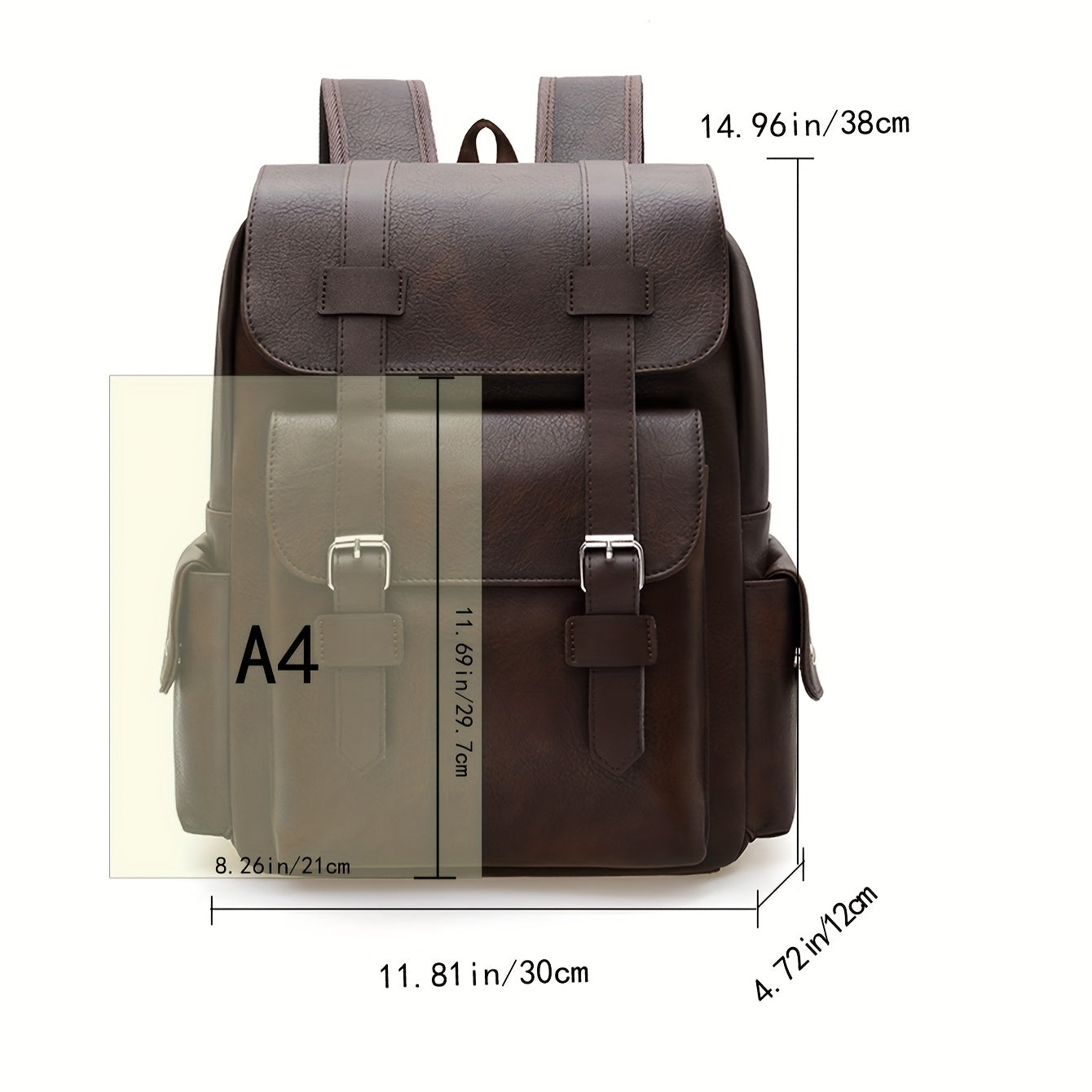 Sac Business GC2714697 – PU Résistant, Usage Quotidien, Style Élégant