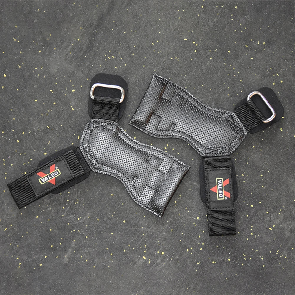 Gants de Musculation et Bandes de Poignet pour Haltérophilie (2 Pièces)