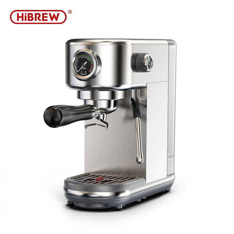 HiBREW H10B – Machine à Expresso Semi-Automatique 20 Bars – Température Réglable – Café Chaud Froid