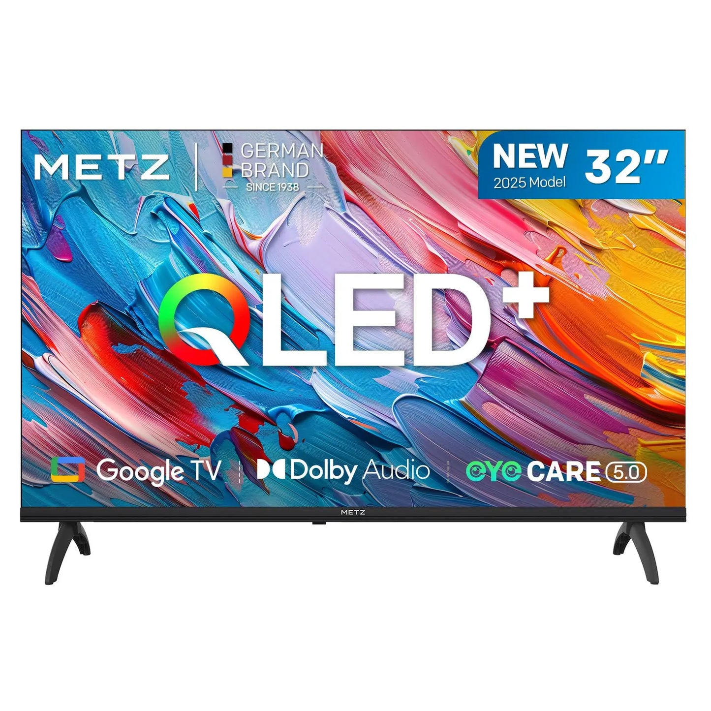 METZ MQF7000Z Smart TV OLED QLED – Google TV avec Eyecare 3.0