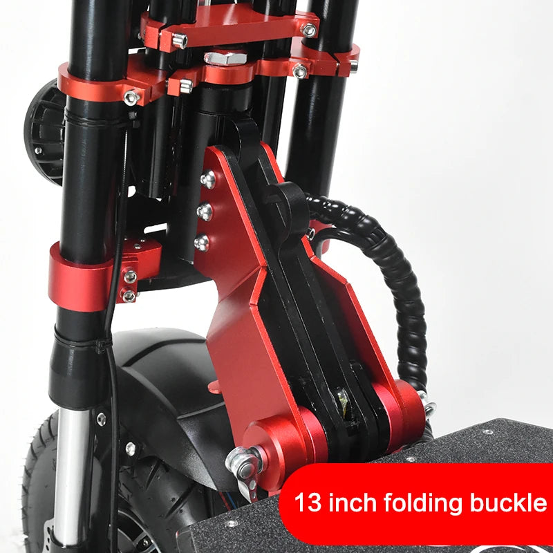6000W Extreme Speed Off-Road 90km/h 13 pouces 60V 90km/h