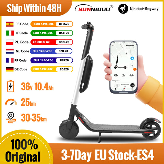 Segway ES4 36V 10.4Ah 25km/h