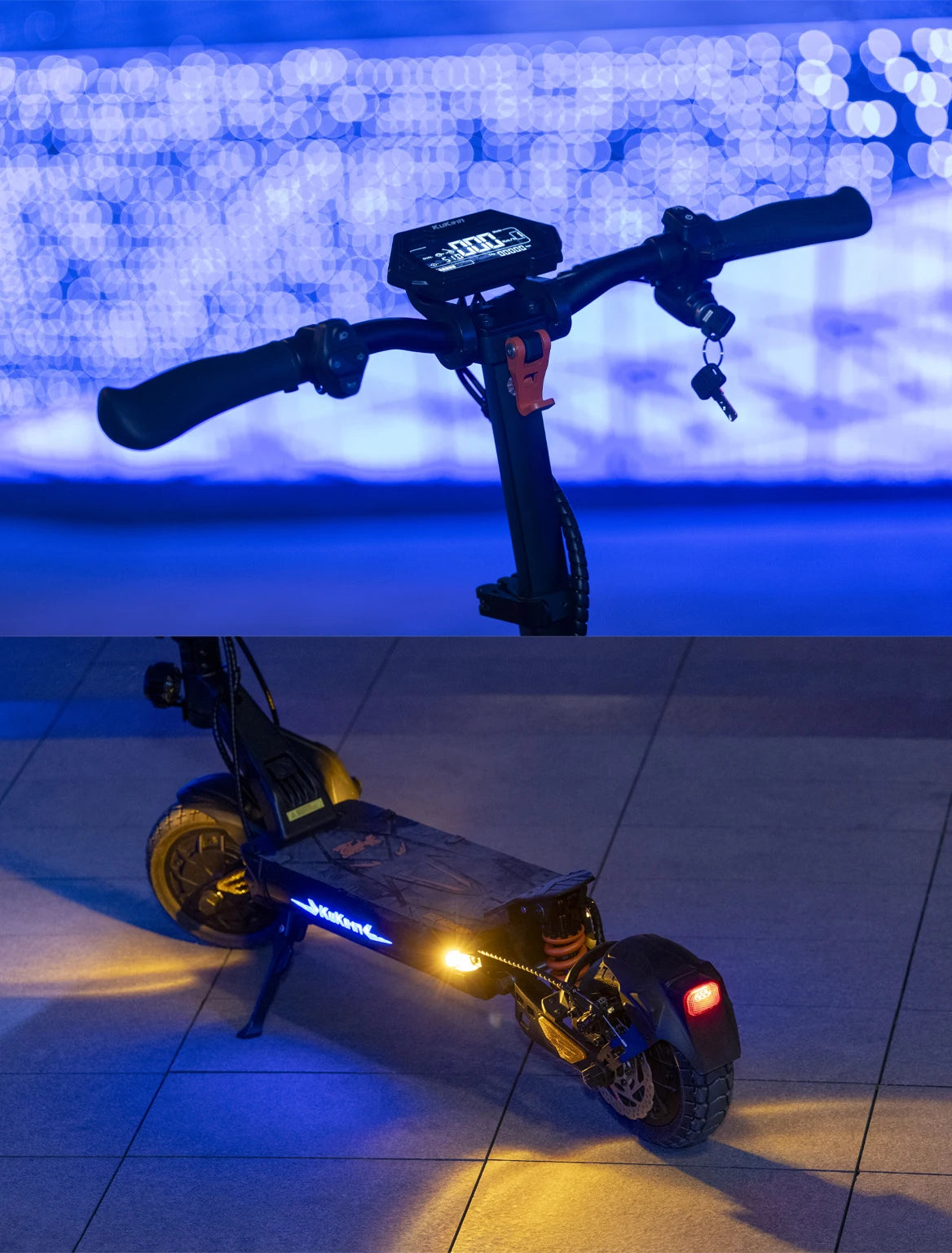 KuKirin G2 Master – Trottinette Électrique Pliable 2000W 52V 20.8Ah | 60 km/h, 70 km d’autonomie, Tout-Terrain (2025)