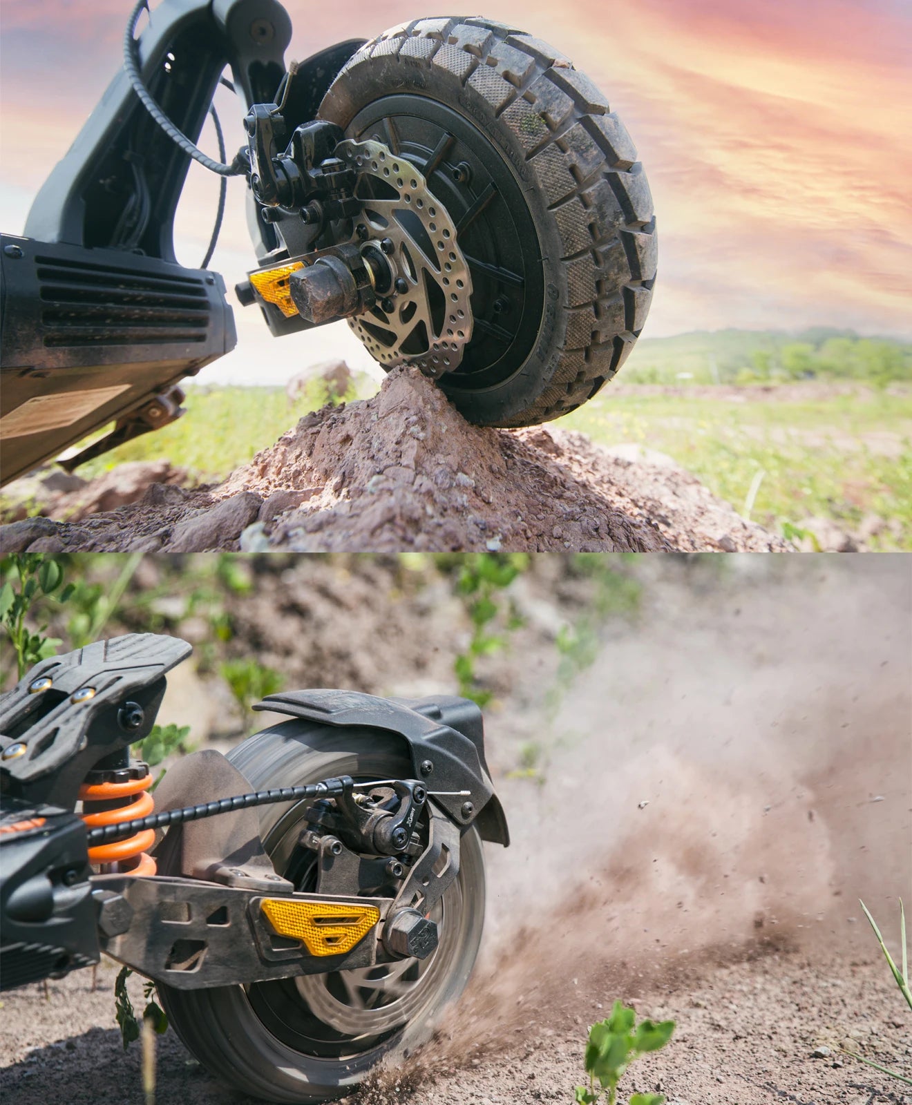 KuKirin G2 Master – Trottinette Électrique Pliable 2000W 52V 20.8Ah | 60 km/h, 70 km d’autonomie, Tout-Terrain (2025)