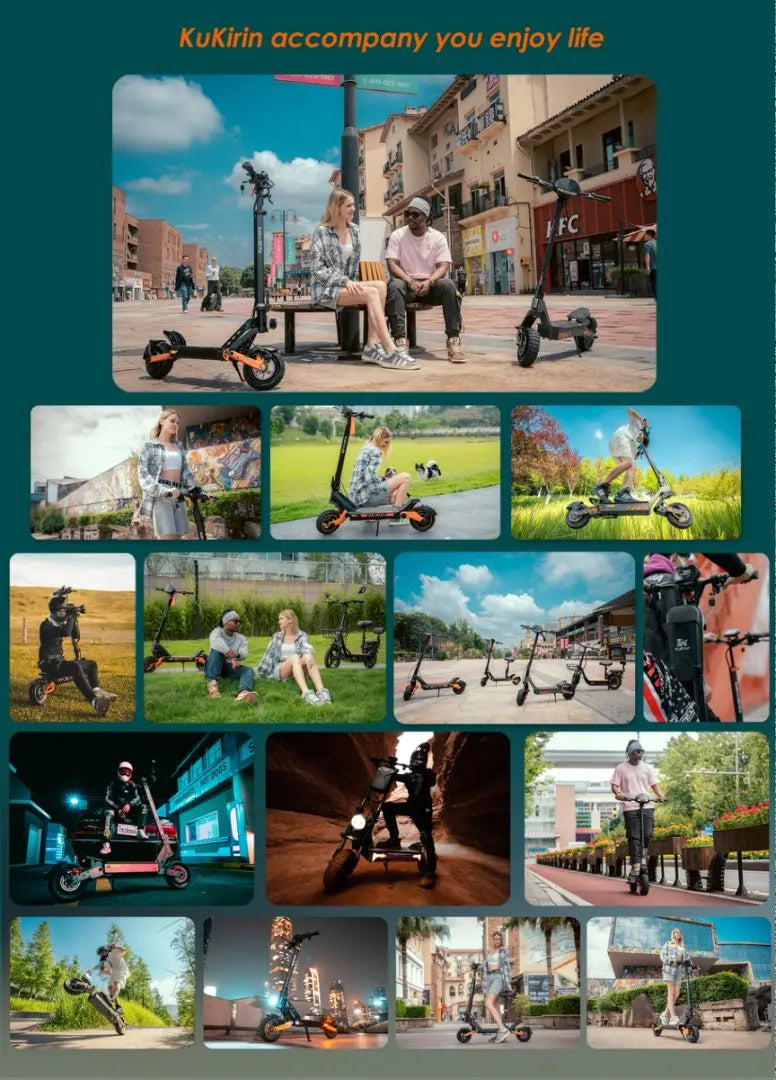 Scooter électrique Kukirin G2 pro 1000W 48 v15.6ah 45 KM/H, pliable, avec siège, pour ville et utilisation tout-terrain