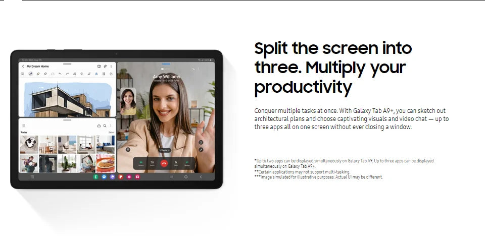 📱 Samsung Galaxy Tab A9+ – L'expérience Tablet Redéfinie !