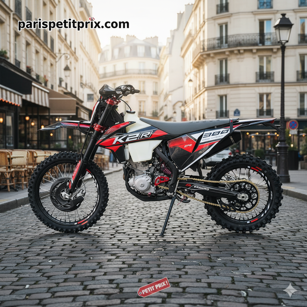 🏍️ KAMAX 300NCE Enduro 300cc – Moto Tout-Terrain