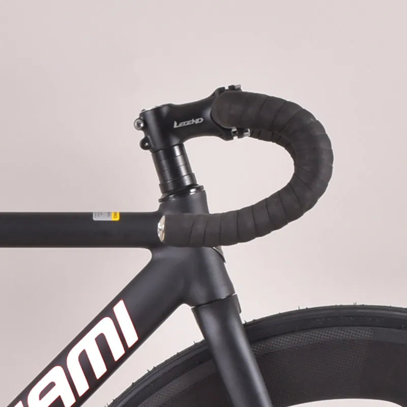 Tsunami SNM100 Fixie vélo à pignon fixe piste vélos de course à vitesse unique 700C cadre en aluminium pièces de cyclisme personnalisables sans frein