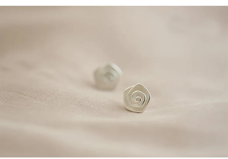 REETI 925 boucles d'oreilles en argent sterling rose pour femmes bijoux de mariage élégants pendientes mujer moda 2019 Brincos