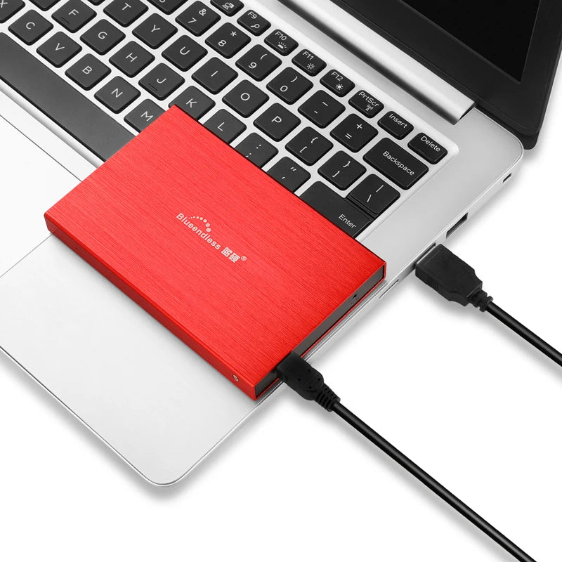 Blueendless-Disque dur externe HDD portable, USB 2.0, disque dur HD pour ordinateur de bureau et ordinateur portable, 2.5 pouces, 750 Go, 500 Go, 1 To, 2 To, 160 Go, 320 Go