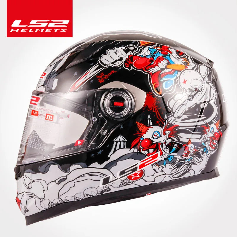 Casque Moto LS2 Intégral ABS – Certifié ECE R22.05 – Léger & Sécurisé