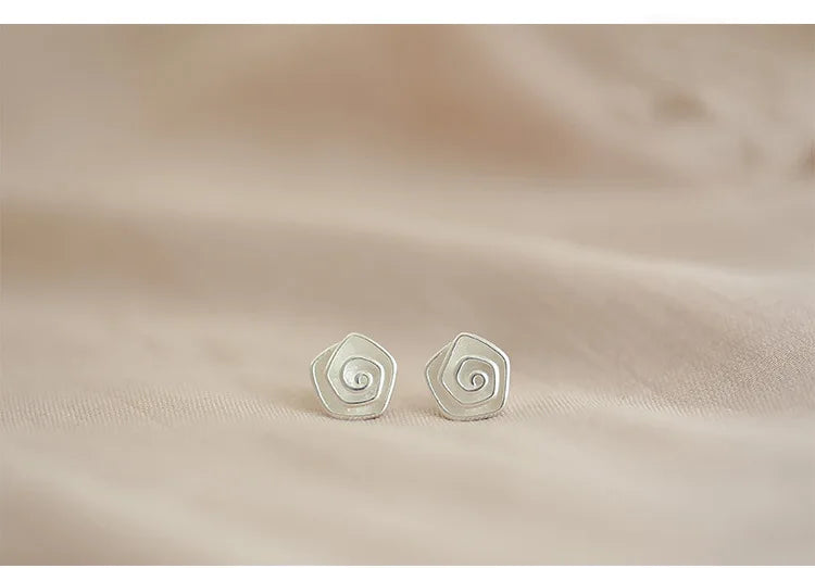REETI 925 boucles d'oreilles en argent sterling rose pour femmes bijoux de mariage élégants pendientes mujer moda 2019 Brincos