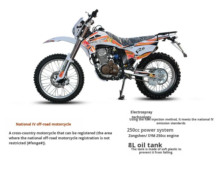 đïž Moto Cross Sai Mo 250cc â Puissance & AdrĂ©naline Off-Road