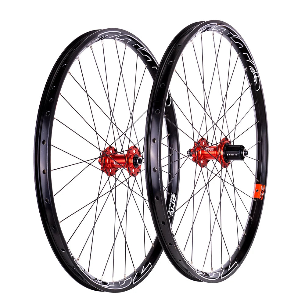 P3 Wheelset - VTT, All-Mountain (AM), Enduro, Descente (DH) 26 pouces, 27,5 pouces, 29 pouces