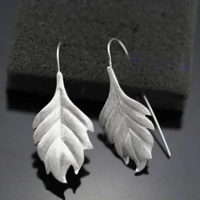 Boucles d'oreilles longues en argent sterling 925 pour femmes, élégantes, pour prévenir les allergies, nouveau Design, bijoux à la mode