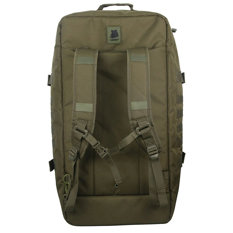 Sac à Dos Tactique LQARMY 3-en-1 – 35L à 80L | Militaire, Sport & Voyage