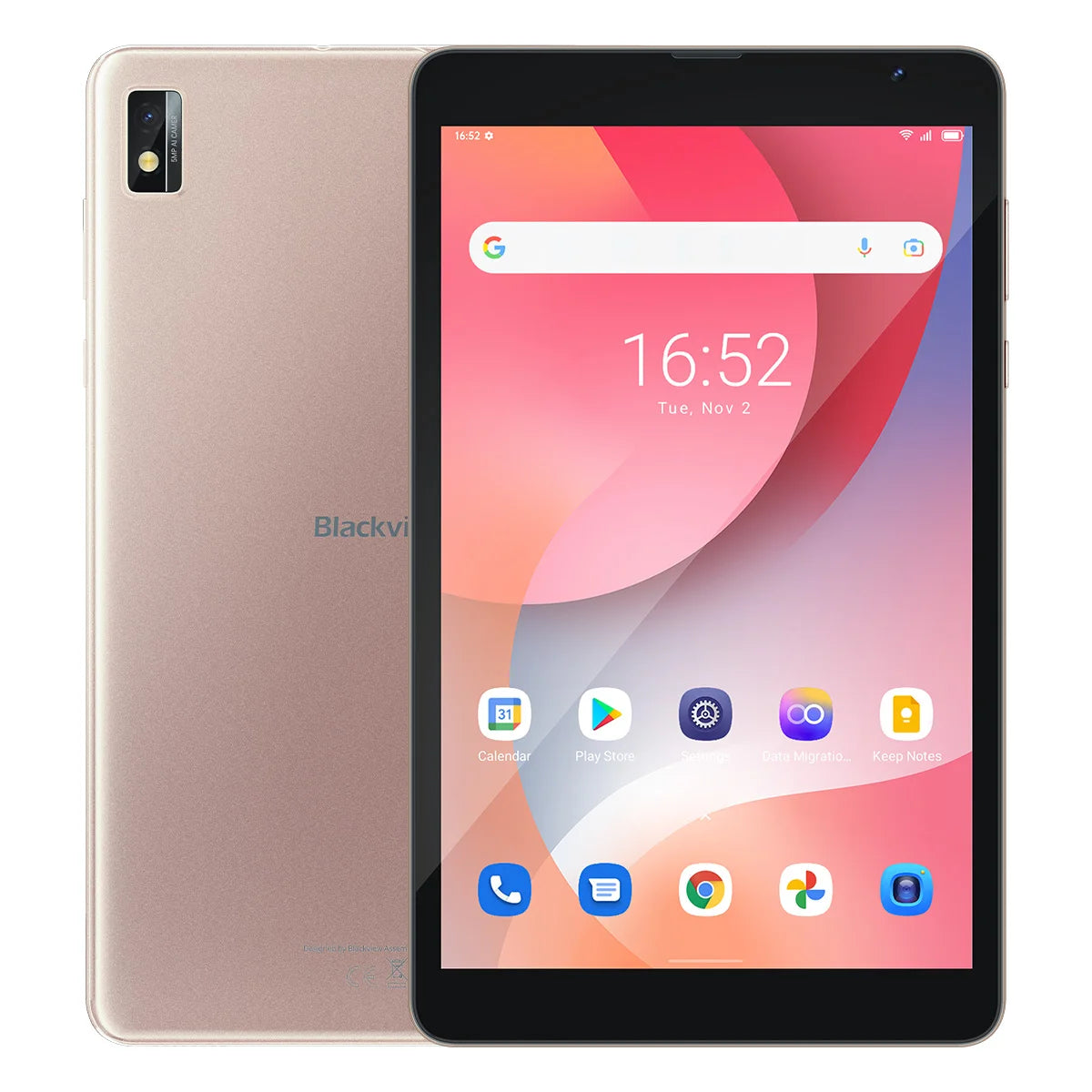Blackview-Tablette Tab 6 Android 11, 8 ", 3 Go, 32 Go, 5580mAh, 4G, WiFi, Permanence, Tablettes d'appel téléphonique, Kindle Ebook