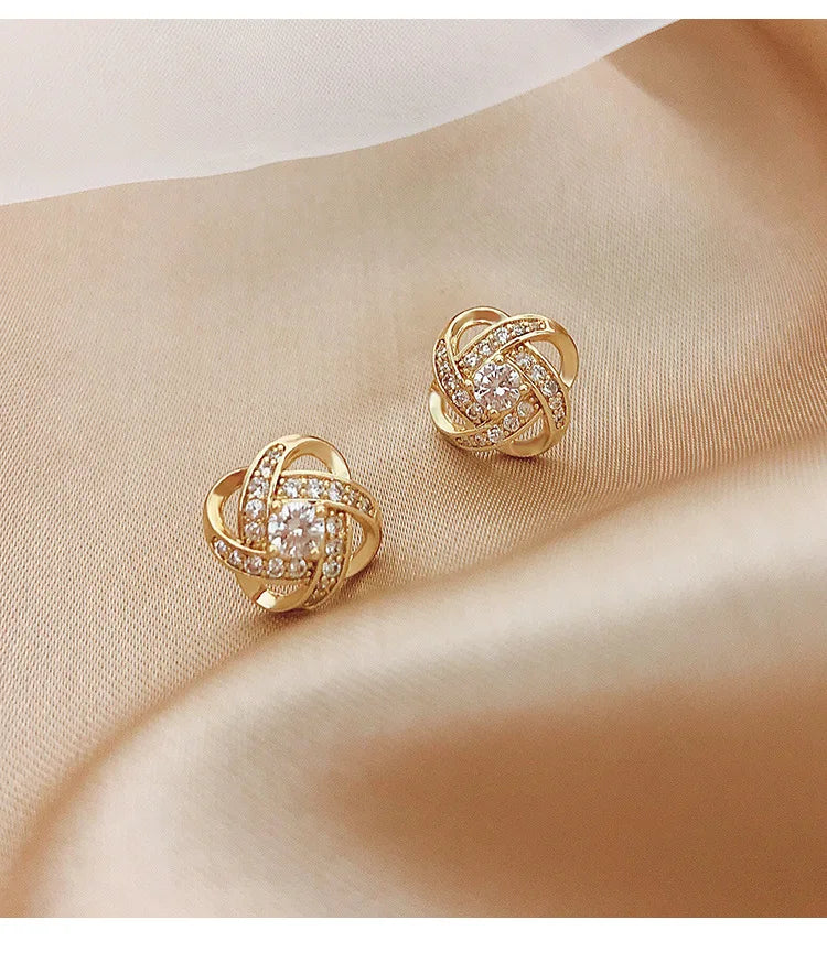 Boucles d'oreilles pissenlit femme 100% boucles d'oreilles en argent Sterling 925 pour femmes cadeau bijoux en argent Sterling Pendientes Mujer