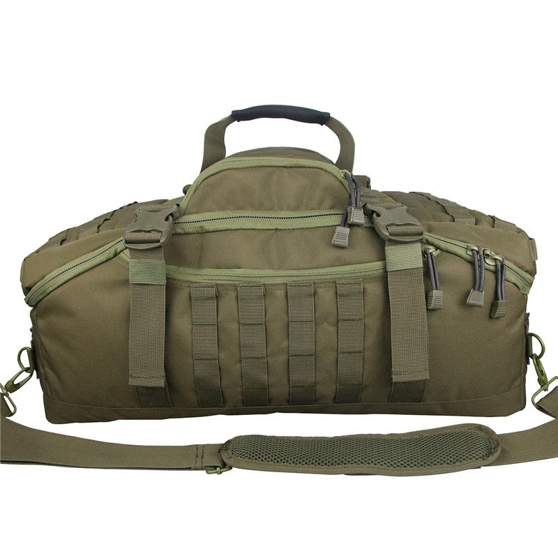 Sac à Dos Tactique LQARMY 3-en-1 – 35L à 80L | Militaire, Sport & Voyage
