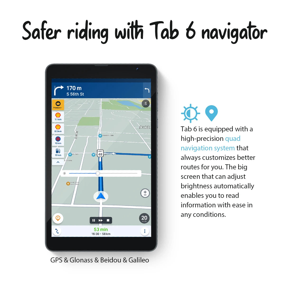 Blackview-Tablette Tab 6 Android 11, 8 ", 3 Go, 32 Go, 5580mAh, 4G, WiFi, Permanence, Tablettes d'appel téléphonique, Kindle Ebook